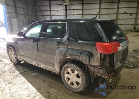 2013 GMC Terrain Sle from USA, damaged, VIN 2GKALMEK0D6241572